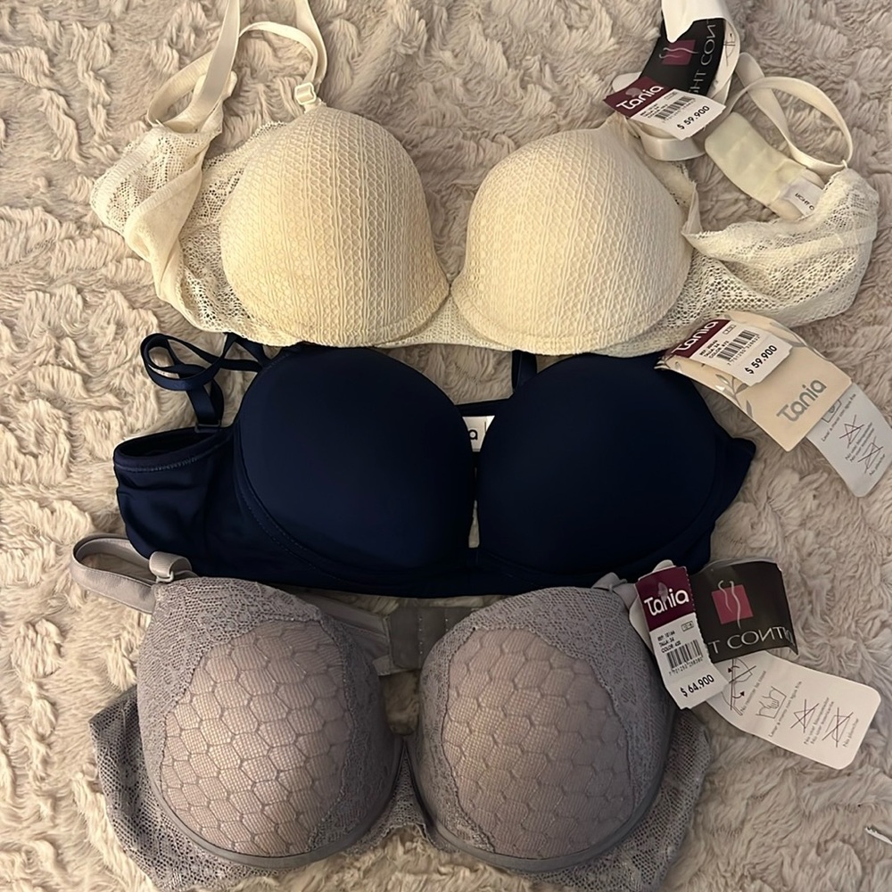 Tania Light Control Bras (34B)🔥